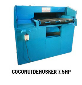coconut dehusker 7.5hp