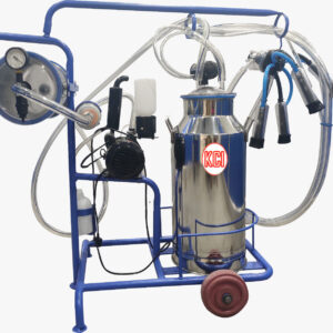 trolley milking machine